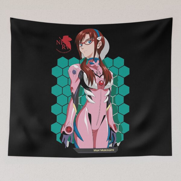 Item preview, Mai Makinami Neon Genesis Evangelion designed and sold by Petal-Path.