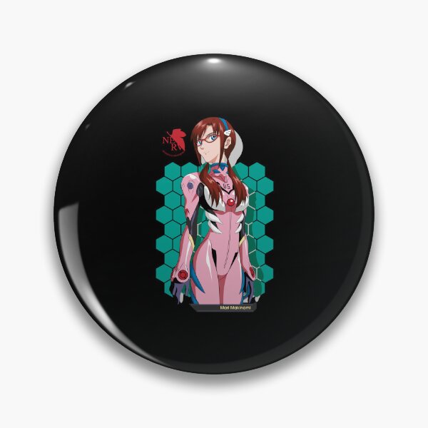 Item preview, Mai Makinami Neon Genesis Evangelion designed and sold by Petal-Path.