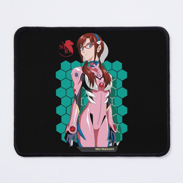 Item preview, Mai Makinami Neon Genesis Evangelion designed and sold by Petal-Path.