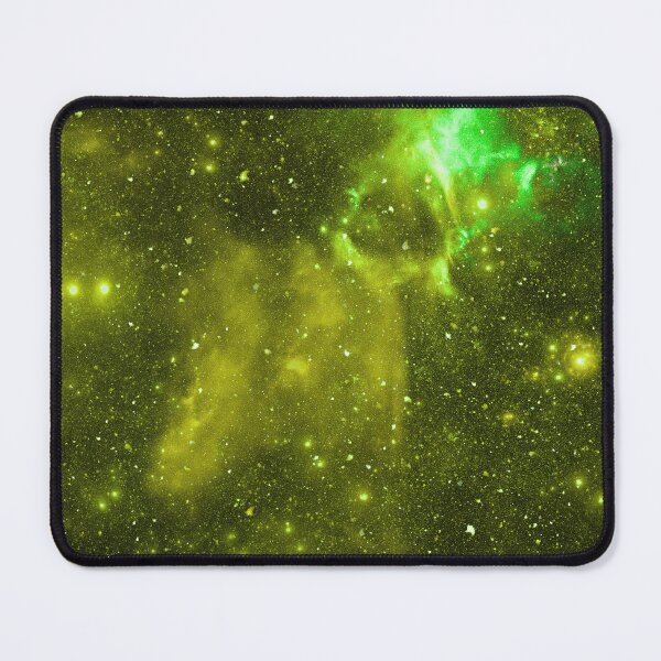 Item preview, Infinite Cosmic Horizon – Deep Space Star Cluster Art | Chartreuse designed and sold by Frohyou.