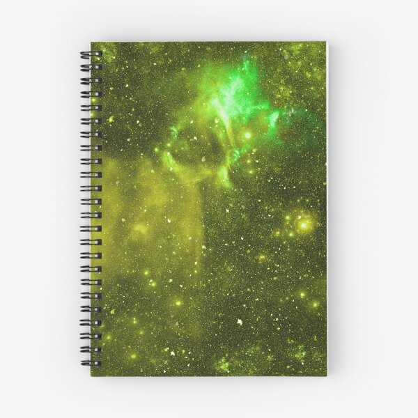 Item preview, Infinite Cosmic Horizon – Deep Space Star Cluster Art | Chartreuse designed and sold by Frohyou.
