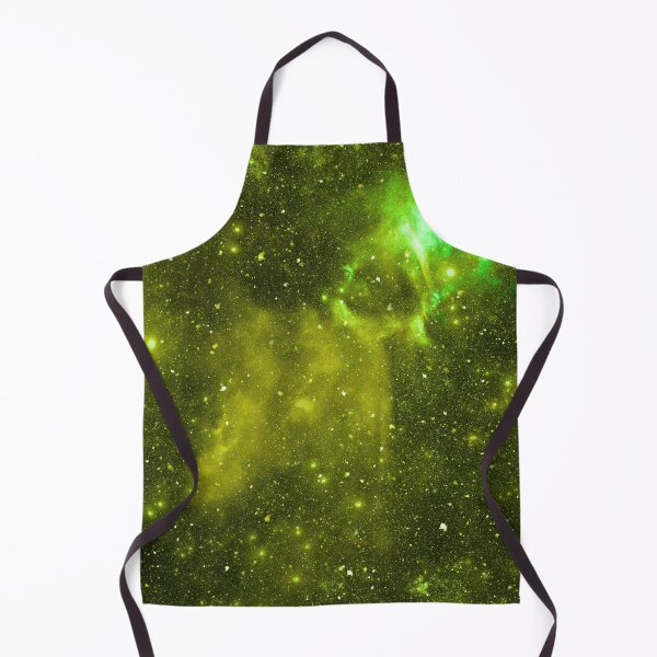 Item preview, Infinite Cosmic Horizon – Deep Space Star Cluster Art | Chartreuse designed and sold by Frohyou.