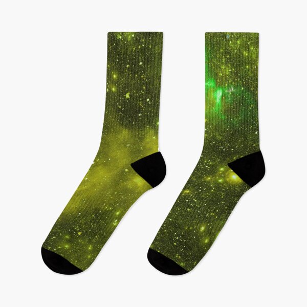 Item preview, Infinite Cosmic Horizon – Deep Space Star Cluster Art | Chartreuse designed and sold by Frohyou.