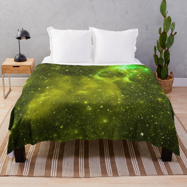 Item preview, Infinite Cosmic Horizon – Deep Space Star Cluster Art | Chartreuse designed and sold by Frohyou.