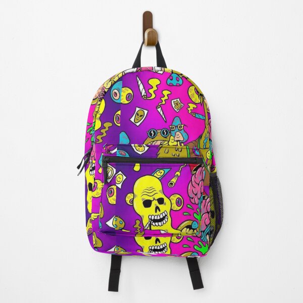 Item preview, Psychedelic Melting Madness – Trippy Surreal Art designed and sold by Bathu Designs.