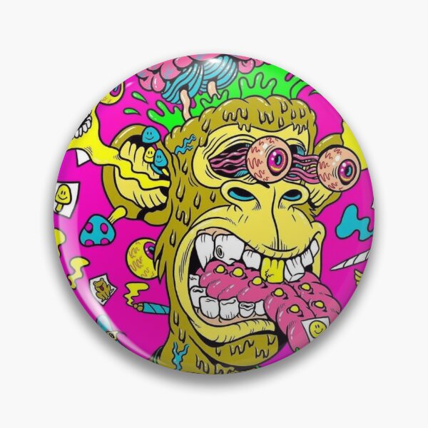 Item preview, Psychedelic Melting Madness – Trippy Surreal Art designed and sold by Bathu Designs.