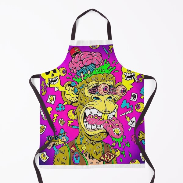 Item preview, Psychedelic Melting Madness – Trippy Surreal Art designed and sold by Bathu Designs.