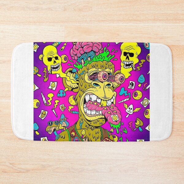 Item preview, Psychedelic Melting Madness – Trippy Surreal Art designed and sold by Bathu Designs.
