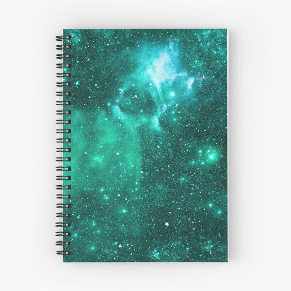 Item preview, Infinite Cosmic Horizon – Deep Space Star Cluster Art | Teal designed and sold by Frohyou.
