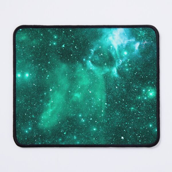 Item preview, Infinite Cosmic Horizon – Deep Space Star Cluster Art | Teal designed and sold by Frohyou.