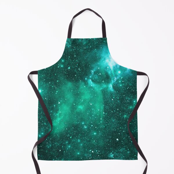 Item preview, Infinite Cosmic Horizon – Deep Space Star Cluster Art | Teal designed and sold by Frohyou.