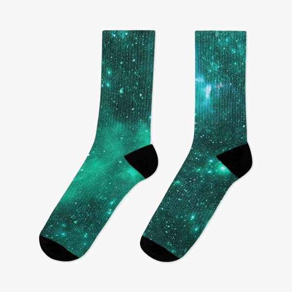 Item preview, Infinite Cosmic Horizon – Deep Space Star Cluster Art | Teal designed and sold by Frohyou.