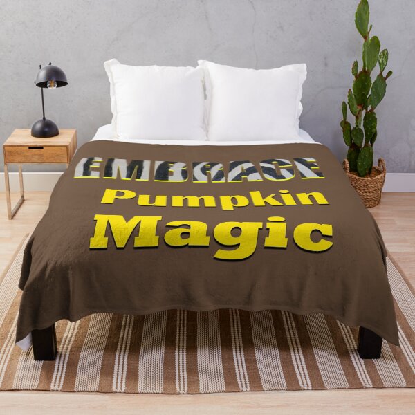 Item preview, Embrace Halloween Fun – Playful Autumn Pumpkin Artwork designed and sold by annenambiro.