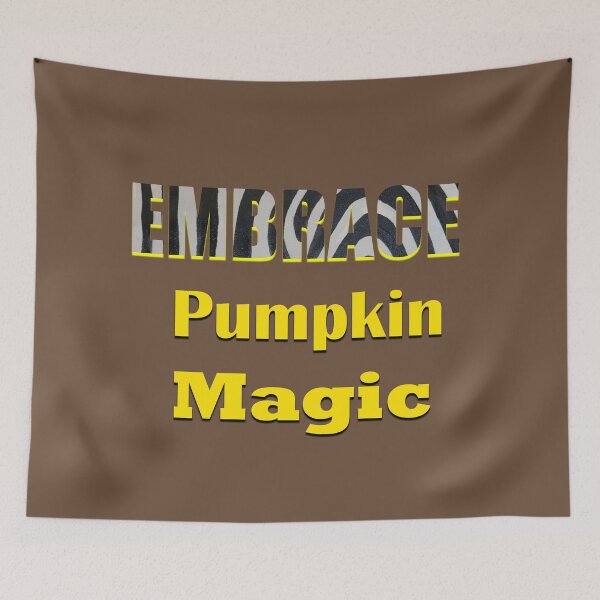 Item preview, Embrace Halloween Fun – Playful Autumn Pumpkin Artwork designed and sold by annenambiro.