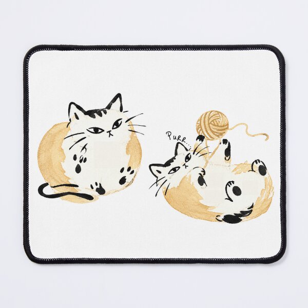 Item preview, Purrfectly Tangled designed and sold by Quelon.
