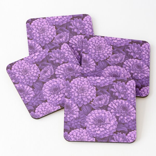 Item preview, Cute Zinnia - Flower Floral Pattern - Bridal Shower Gifts designed and sold by RoyalStarsPatts.