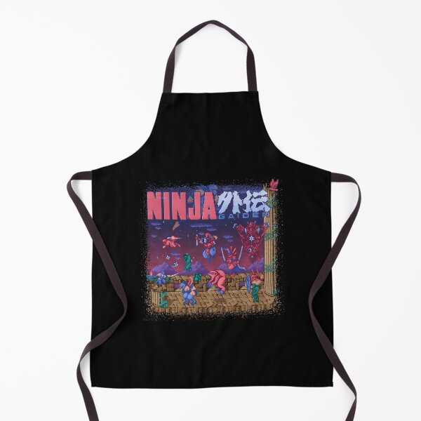 Item preview, Gaming Retro Hayabusa 90s Ryo Gaiden Ninja designed and sold by CUKBurt.
