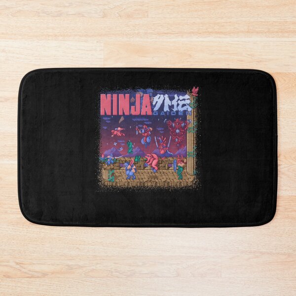 Item preview, Gaming Retro Hayabusa 90s Ryo Gaiden Ninja designed and sold by CUKBurt.