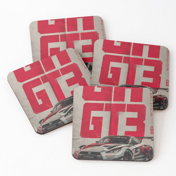 Item preview, TOYOTA GR GT3 — BORN TO RACE designed and sold by The Artsy Stories.