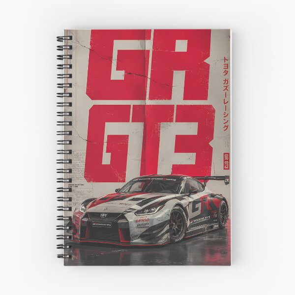 Artikelvorschau, TOYOTA GR GT3 — GEBOREN FÜR DEN RENNSPORT entworfen und verkauft von The Artsy Stories.