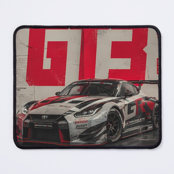 Item preview, TOYOTA GR GT3 — BORN TO RACE designed and sold by The Artsy Stories.