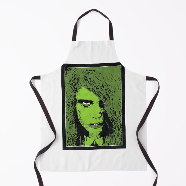 Item preview, KAREN COOPER - Night of the Living Dead (Bichrome) designed and sold by FamousWeirdosRB.