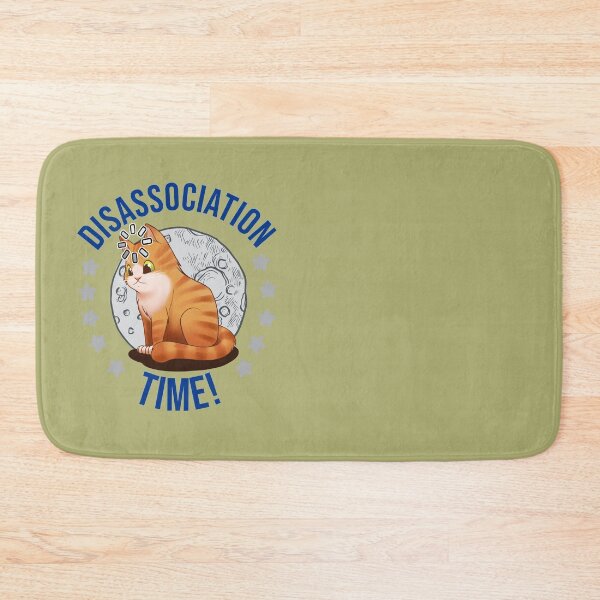 Item preview, Cat Disassociation time designed and sold by PoddighiArt.