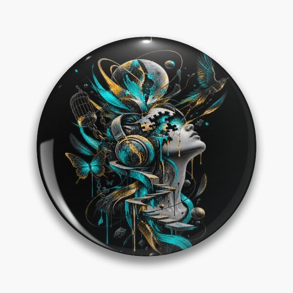Item preview, Beyond Perception designed and sold by Personiq Kaleido.