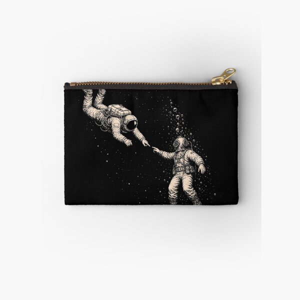 Item preview, Opposites – Astronaut & Deep Sea Diver T-Shirt designed and sold by isaiane-isa.