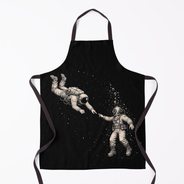 Item preview, Opposites – Astronaut & Deep Sea Diver T-Shirt designed and sold by isaiane-isa.