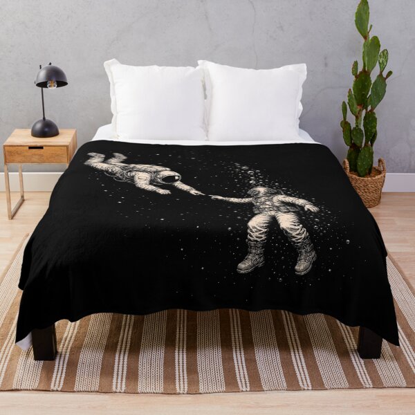 Item preview, Opposites – Astronaut & Deep Sea Diver T-Shirt designed and sold by isaiane-isa.