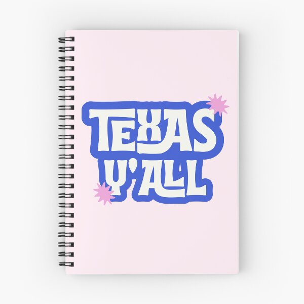 Item preview, Texas Y’all designed and sold by SaltedBeachPaperie.