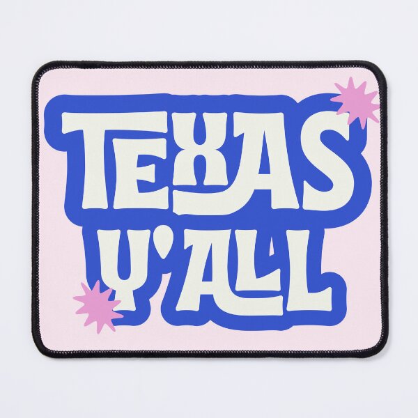 Item preview, Texas Y’all designed and sold by SaltedBeachPaperie.