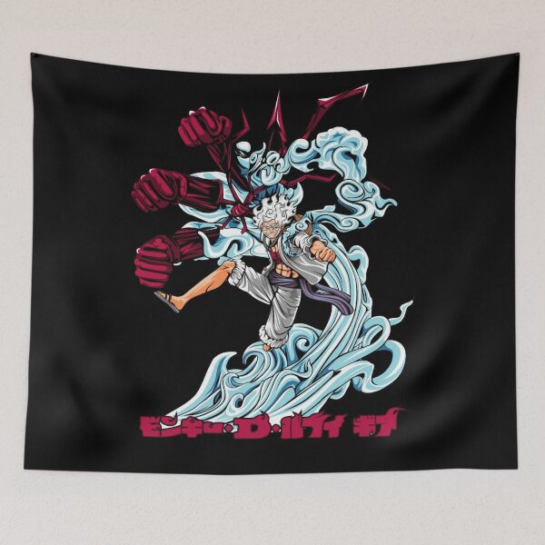 Item preview, Gear 5 Luffy  designed and sold by Petal-Path.