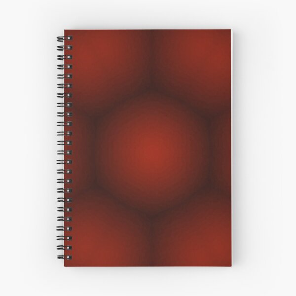 Item preview, Red Hexagon Honeycomb Sacred Geometry designed and sold by IntelliMindDesigns.