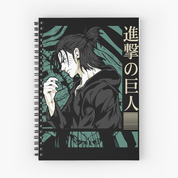 Item preview, Attack On Titan Eren Yeager Anime designed and sold by Petal-Path.
