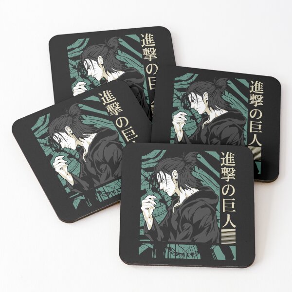 Item preview, Attack On Titan Eren Yeager Anime designed and sold by Petal-Path.