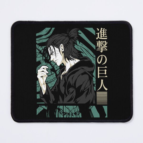 Item preview, Attack On Titan Eren Yeager Anime designed and sold by Petal-Path.