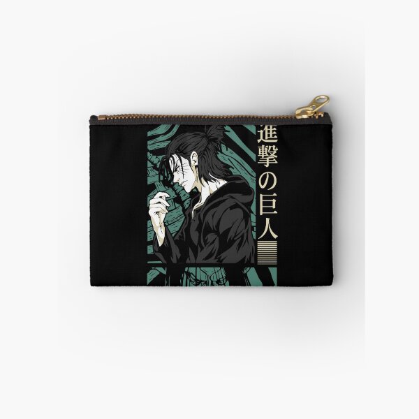 Item preview, Attack On Titan Eren Yeager Anime designed and sold by Petal-Path.