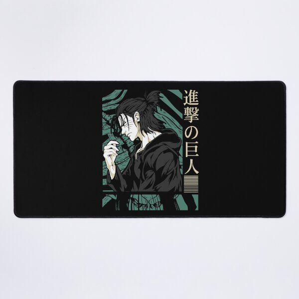 Item preview, Attack On Titan Eren Yeager Anime designed and sold by Petal-Path.