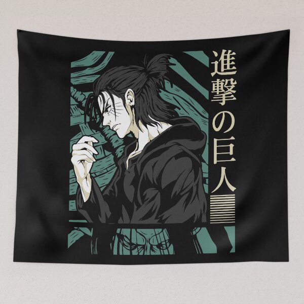 Item preview, Attack On Titan Eren Yeager Anime designed and sold by Petal-Path.