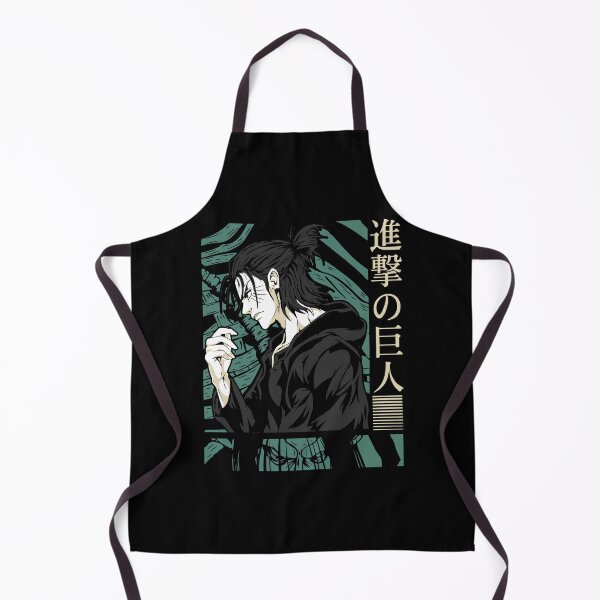 Item preview, Attack On Titan Eren Yeager Anime designed and sold by Petal-Path.