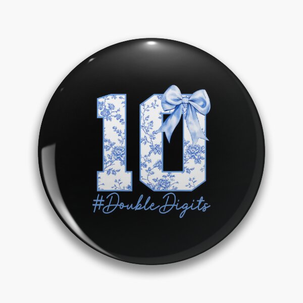 Item preview, Double Digits 10th Birthday Coquette Design designed and sold by ostenlee.