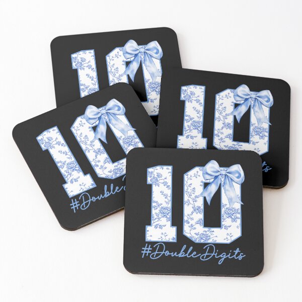 Item preview, Double Digits 10th Birthday Coquette Design designed and sold by ostenlee.