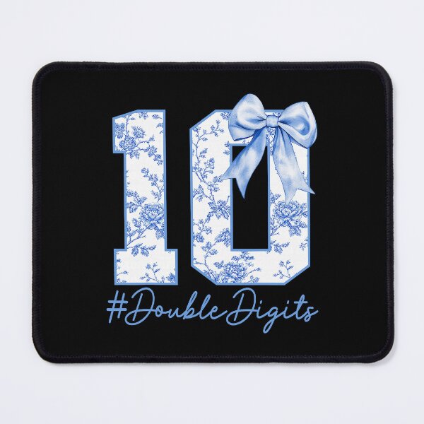 Item preview, Double Digits 10th Birthday Coquette Design designed and sold by ostenlee.