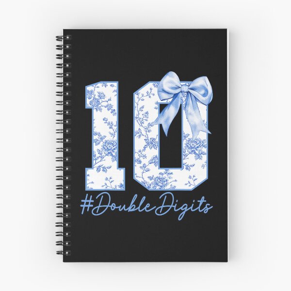 Item preview, Double Digits 10th Birthday Coquette Design designed and sold by ostenlee.