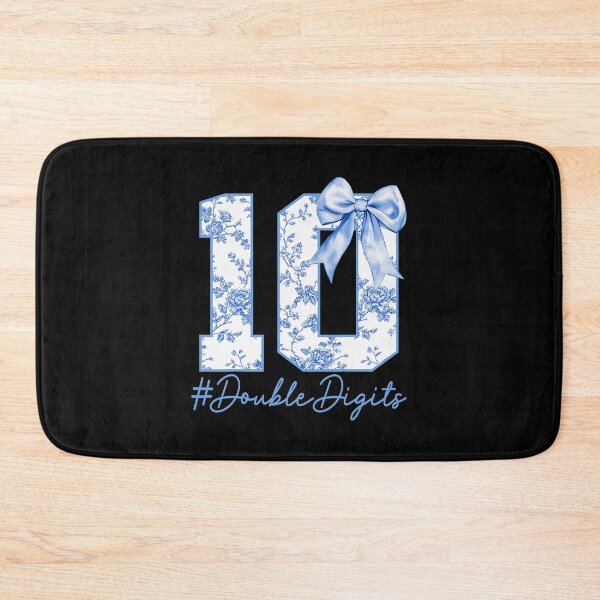 Item preview, Double Digits 10th Birthday Coquette Design designed and sold by ostenlee.