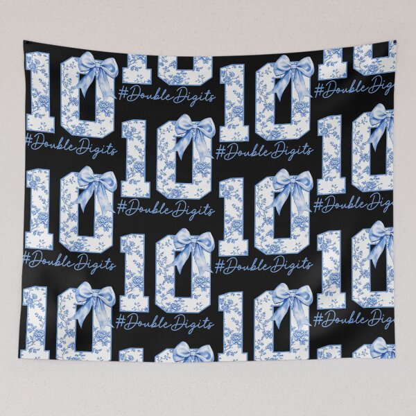 Item preview, Double Digits 10th Birthday Coquette Design designed and sold by ostenlee.
