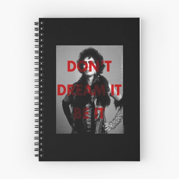 Item preview, Don't Dream It Be It - Glam Rock Inspiration designed and sold by Glow-Paw-Studio.