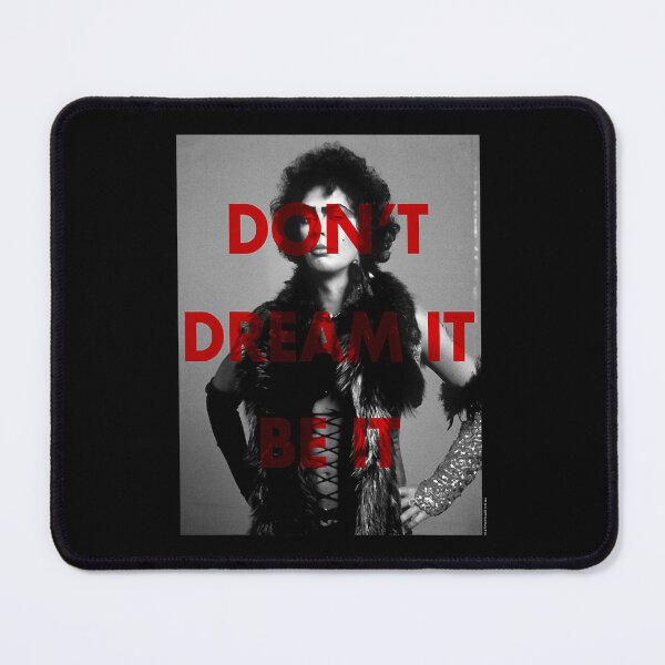 Item preview, Don't Dream It Be It - Glam Rock Inspiration designed and sold by Glow-Paw-Studio.